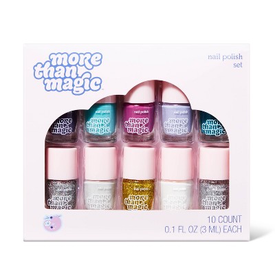 Nail Polish Set - 10ct/1 fl oz - More Than Magic™