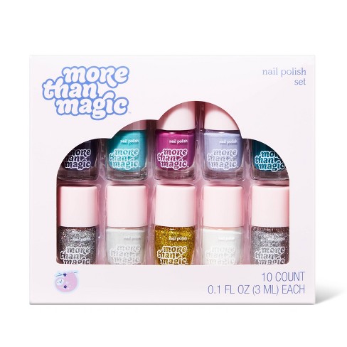 Nail Polish Set 10ct 1 Fl Oz More Than Magic Target