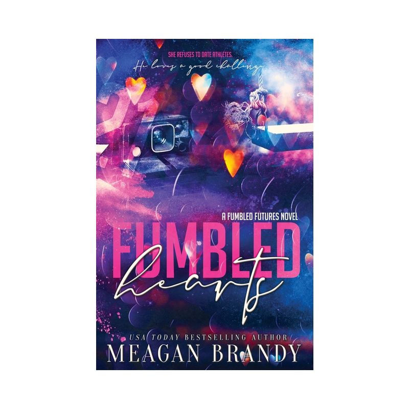 Fumbled Hearts - by  Meagan Brandy (Paperback), 1 of 2