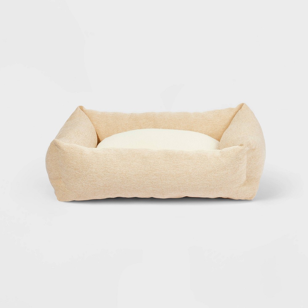 Cuddler Dog Bed - M - Tan - Boots & Barkley™