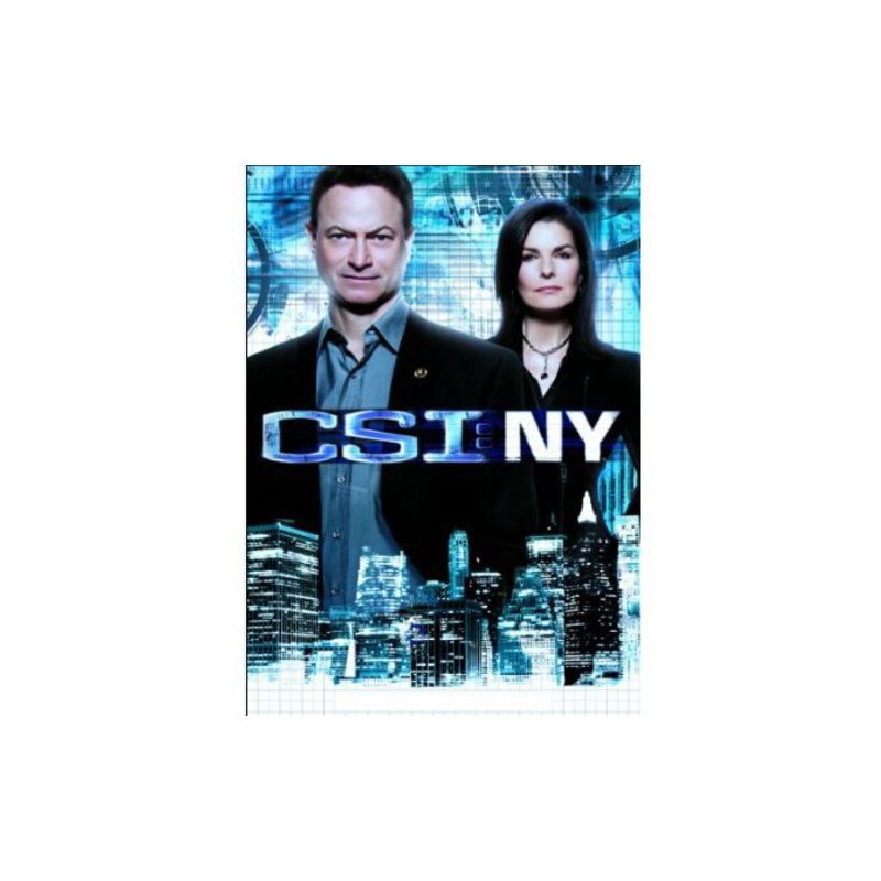 CSI NY: The Ninth Season (The Final Season) (DVD)(2012), 1 of 2