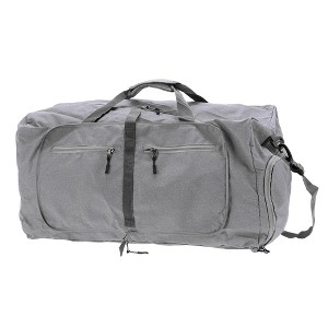 Unique Bargains Duffle Bag with Shoe Compartment 1 Pc - 1 of 4