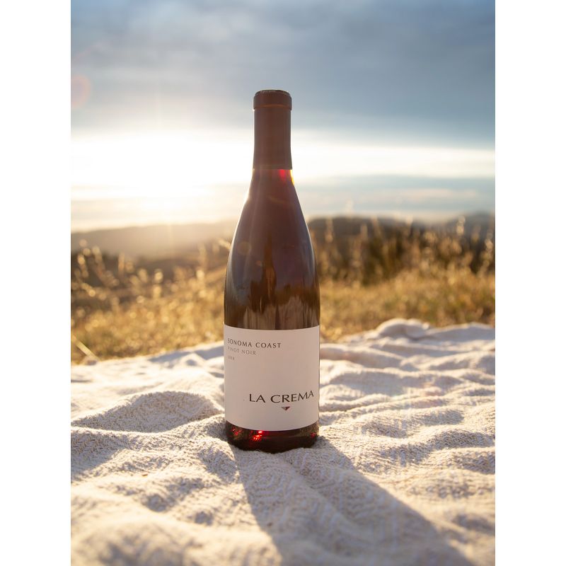 La Crema Sonoma Coast Pinot Noir Red Wine - 750ml Bottle, 6 of 10