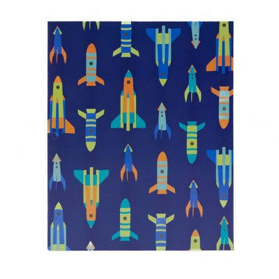 Continental Accessory Space Bright 2 Pocket Paper Folder