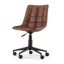 Costner Swivel Office Chair - WyndenHall