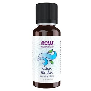 Clear the Air Purifying Blend by Now Foods  -  1 fl oz Oil - 1 of 3