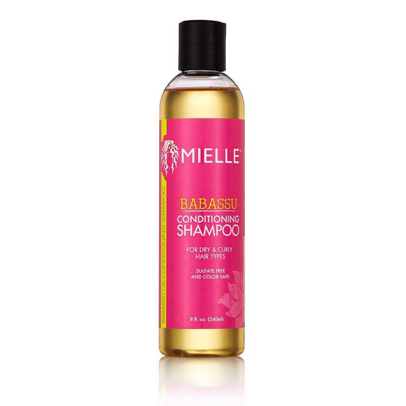 Mielle Organics Babassu Oil Conditioning Sulfate-Free Shampoo - 8 fl oz, 1 of 5