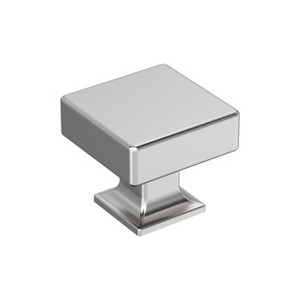 Amerock Lintel Square Knob for Cabinets, Drawers, and Furniture - 1 of 4