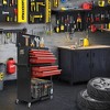 Lirago 8 Drawer Large Capacity Rolling Tool Chest and Cabinet Black Red Detachable Tool Storage with Wheels and Lock for Workshop Garage - 2 of 4