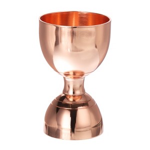 Unique Bargains Home Use Stainless Steel Cocktail Jigger with Measurements - 1 of 4