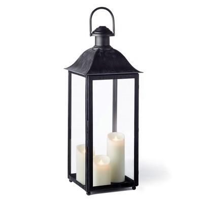 Plum & Post Coach House Outdoor Lantern 30"
