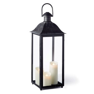 Plum & Post Coach House Outdoor Lantern 30" - 1 of 4
