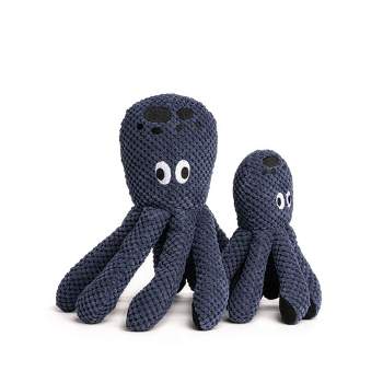 fabdog Floppy Blue Octopus Toy