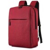 LINSAY Business Compact Back Pack for Tablet and accessories Water-Repellent, Lightweight, Nordic Design, Sleek for Travel, Business Casual or College - 2 of 3