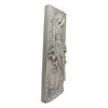 Northlight 31" Ivory Fairy and Lily Flower Wall Plaque - 2 of 4