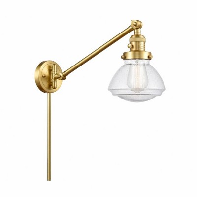 Olean - 1 Light Swing Arm Wall Sconce In Industrial Style-22.38 Inches Tall and 8.75 Inches Wide
