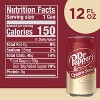 Dr Pepper Cream Soda - 12pk/12 fl oz Cans - 4 of 4