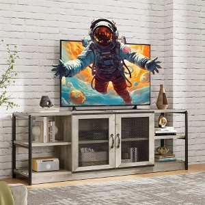 Farmhouse TV Stand for 75/80 inches TVs - 1 of 4