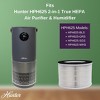 Hunter Fan Company  H-HF625 Replacement Filter for HPH625 Easy Installation for Efficient Operation of 2 in 1 Air Purifier & Humidifier Combo, White - 2 of 4
