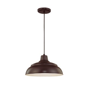 Millennium Lighting R Series 1 - Light Pendant in  Architect Bronze - 1 of 1