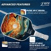 Luzz Pickleball Paddles, T700 Carbon Fiber Pickleball Paddle Sandblasted Surface with Honeycomb Core Pickle Ball Rackets for Ultimate Spin & Control - 4 of 4