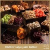 Dried Fruit & Nuts Gift Basket Black Tower + Red Ribbon (12 Assortments) Premium Arrangement Gift - 2 of 4