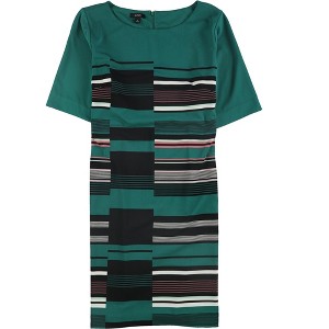 Alfani Womens Printed Sheath Dress - 1 of 1