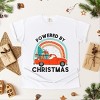 Simply Sage Market Powered By Christmas Garment Dyed Tee - 3 of 4