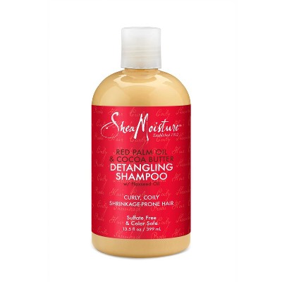SheaMoisture Red Palm Oil & Cocoa Butter Detangling Shampoo - 13.5 fl oz