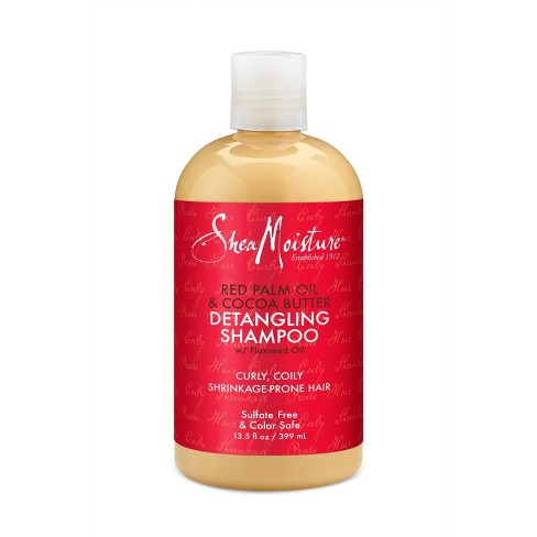Sheamoisture Red Palm Oil Cocoa Butter Detangling Shampoo 13 5