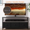 GustoWave Dresser TV Stand with 3 Fabric Drawer, Media Console for 55 Inch TV,  TV Console Table with Storage, Entertainment Center with Open Shelf - 4 of 4