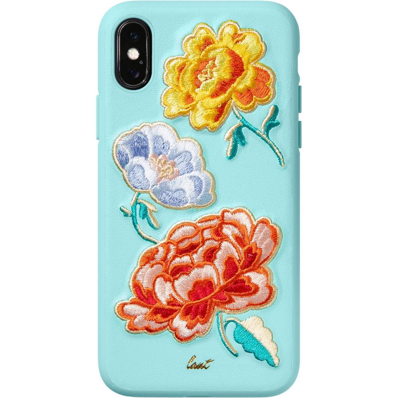 LAUT Apple iPhone 11 Pro/X/XS Spring Case - Teal, 1 of 6