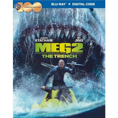 Buy The Meg: 2-Film Collection (The Meg / Meg 2: The Trench) on Blu-ray  from