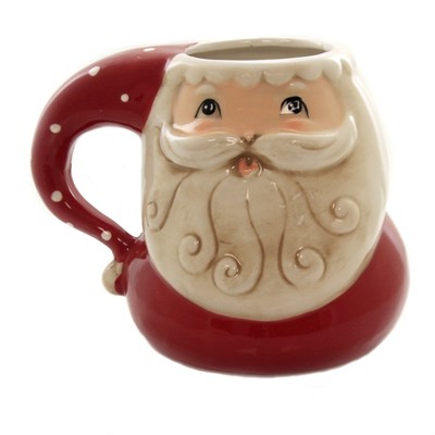 Transpac 5.25 In Christmas Character Mug Johanna Parker Mugs