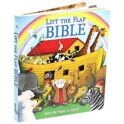 Lift the Flap Bible - (Lift-The-Flap) by  Sally Lloyd-Jones (Board Book)