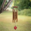Woodstock Windchimes Encore Chimes of Orion Bronze, Wind Chimes For Outside, Wind Chimes For Garden, Patio, and Outdoor Decor, 30"L - 3 of 4