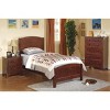 CAVINAS Bedroom Dresser with 5 Drawers,Storage Dressers & Chest of Drawers with Plywood Pine Veneer for Living Room,Entryway - 4 of 4