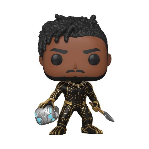 Funko POP! Marvel: What If...? - King Killmonger (Target Exclusive) - image 1 of 2