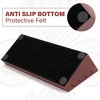 LotFancy Playing Card Holder for Kids, Adults, Seniors, 2 Pack, Wooden Hands Free Card Holders, 6"x3.1"x2.4" - 4 of 4