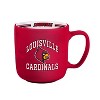 NCAA Louisville Cardinals Stripe Mug - 15oz - 3 of 3
