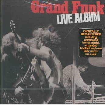 Grand Funk Railroad - Live (CD)