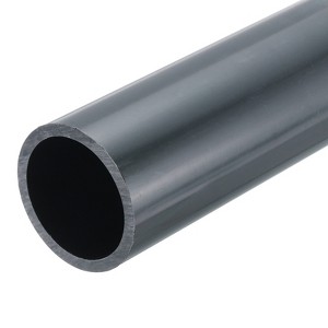 Unique Bargains Water Plumb DIY Crafts High Impact Rigid Round Pipes 8" Length - 1 of 4