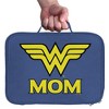 Wonder Woman Wonder Mom Logo Insulated Soft Sided Lunch Box - 3 of 4