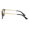 Dolce & Gabbana DG 3347 911 Womens Rectangle Eyeglasses Cube Black/Gold 54mm - 3 of 3