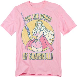 She Ra Honor Of Grayskull Adult T-Shirt - 1 of 4