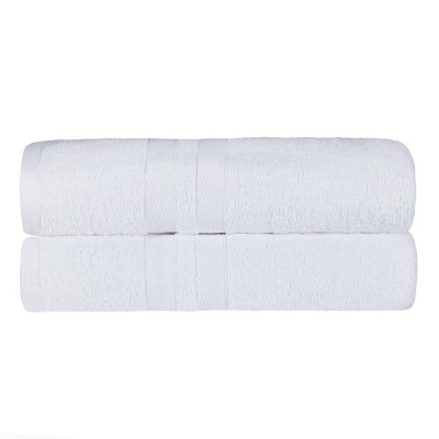 Ultra-Soft Cotton Solid Towel Sets by Blue Nile Mills