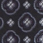 midnight black geo