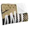 Oakland University Fan Zone Silky Touch Super Soft Throw Blanket 50x60 - 3 of 4