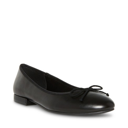 target black ballet flats