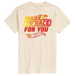 Men's - Hot Wheels - Valentine's Made to Race Short Sleeve Graphic T-Shirt - 1 of 4